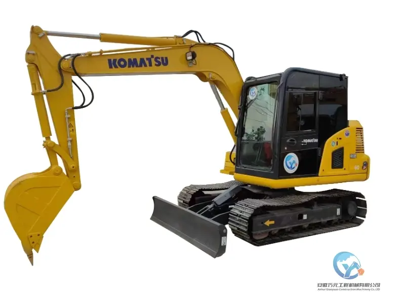 Used Excavator Komatsu PC60-8