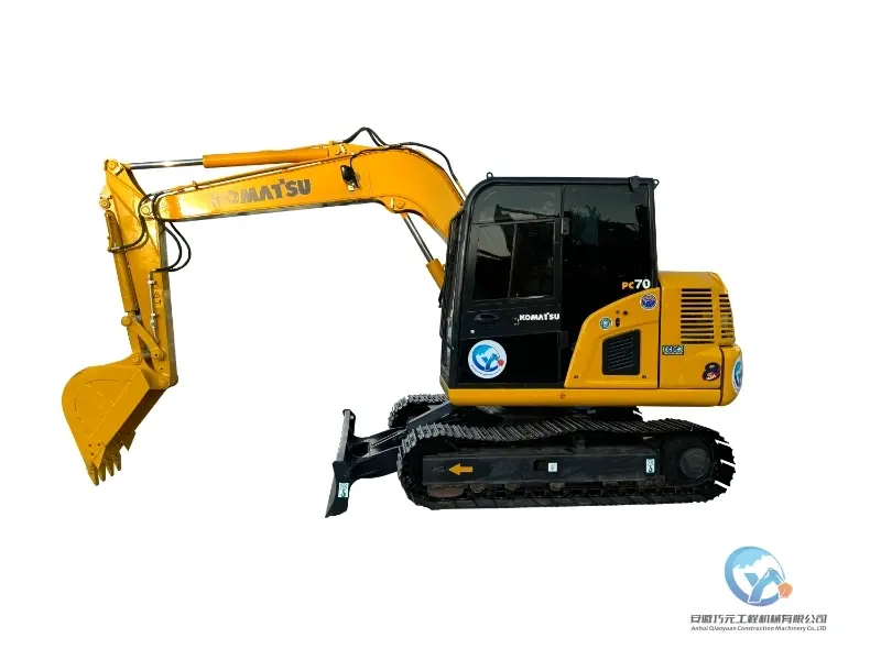 Used Excavator Komatsu PC70-8