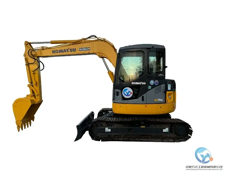 Used Excavator Komatsu PC78US-6