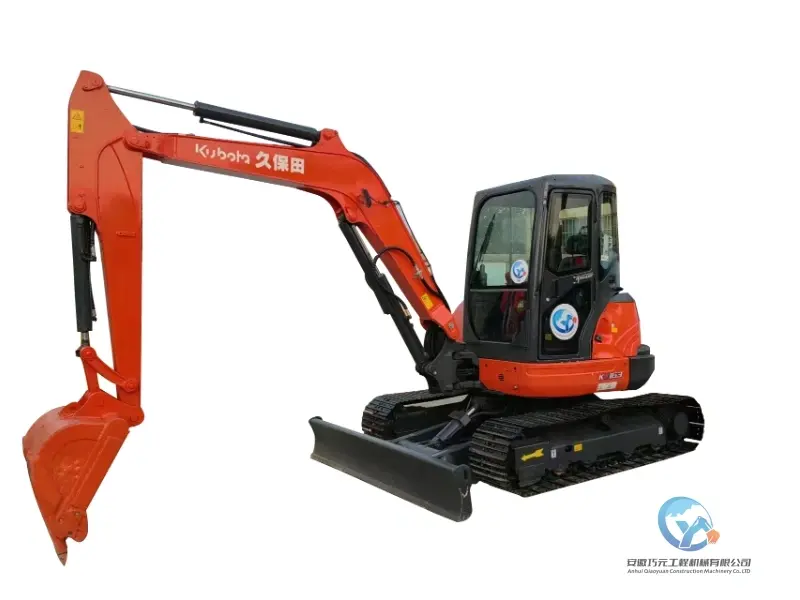 Used Excavator Kubota KX163 (1)