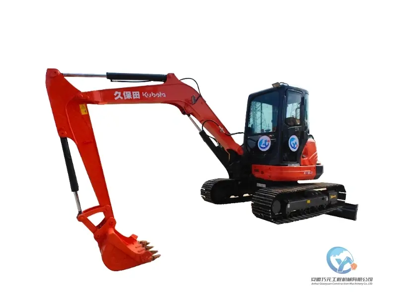 Used Excavator Kubota KX163 With Crank Arm (1)