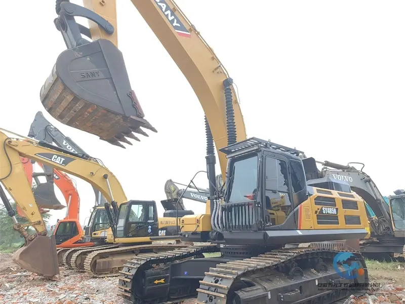 Used Excavator Sany 485H