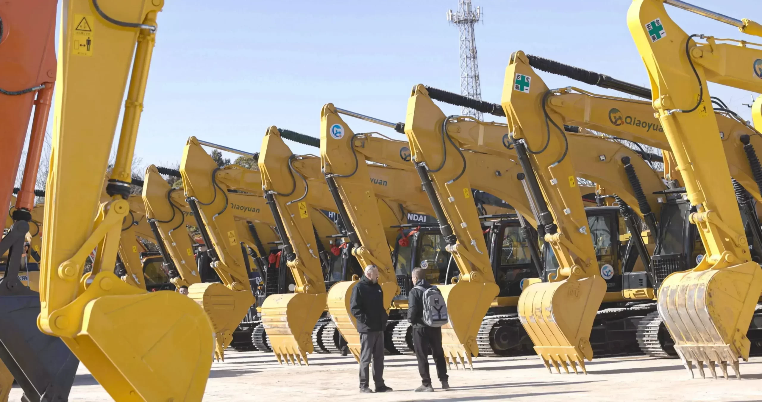 Why Buying Used Construction Machinery is a Smart Choice for Global Buyers