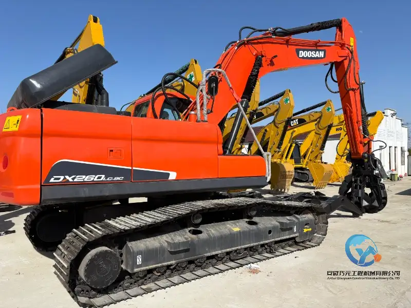 Used Excavator Doosan DX260LC-9C