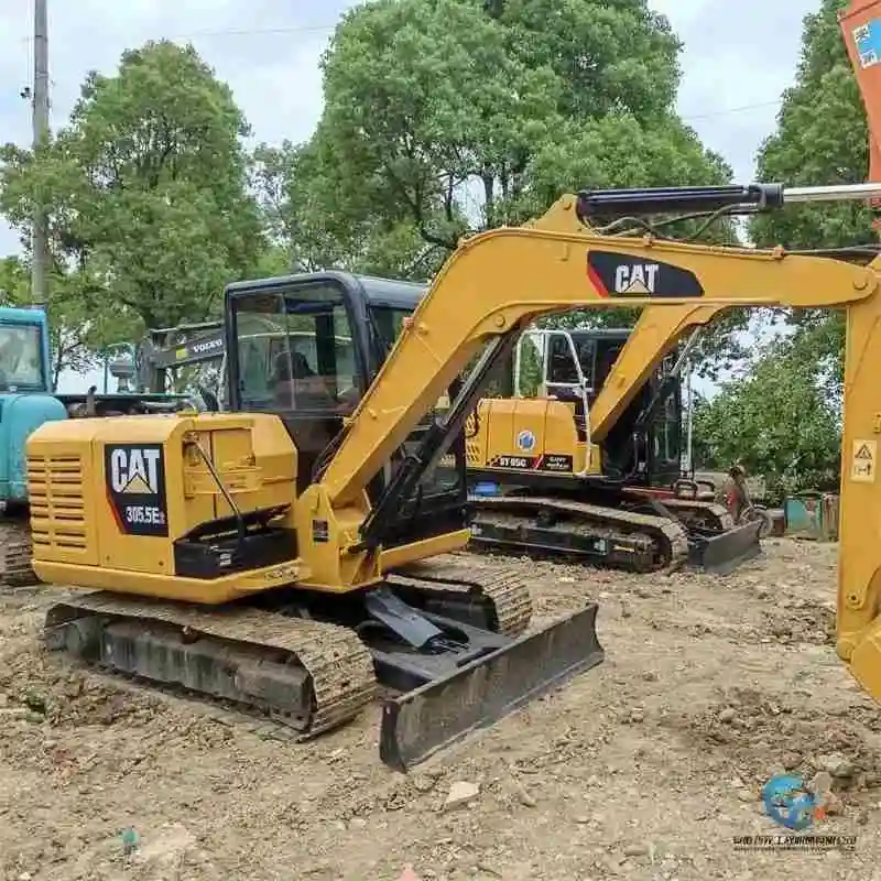 Used Excavator Caterpillar 305.5E2