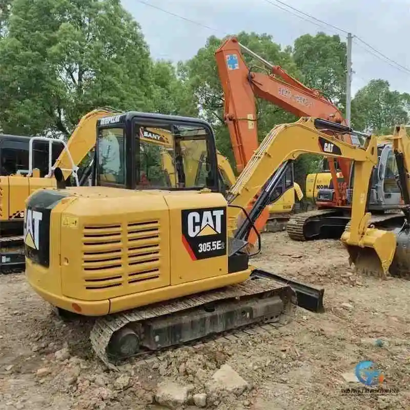 Used Excavator Caterpillar 305.5E2