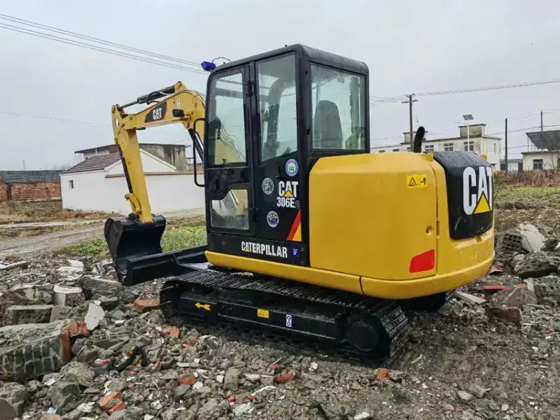 Used Excavator Caterpillar 306E2