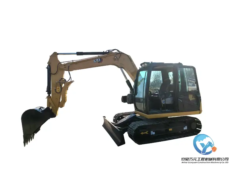 Used-Excavator-Caterpillar-307D