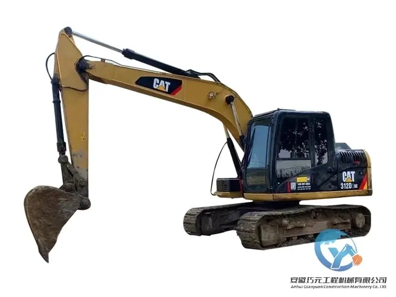 Used Excavator Caterpillar 312D2GC