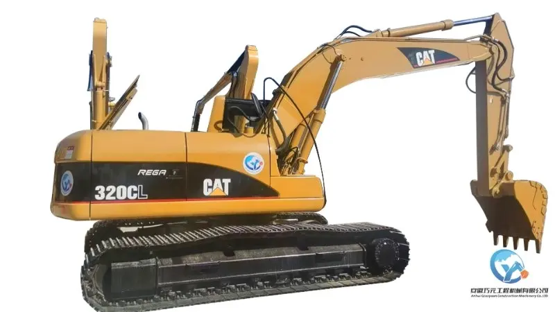 Used Excavator Caterpillar 320CL