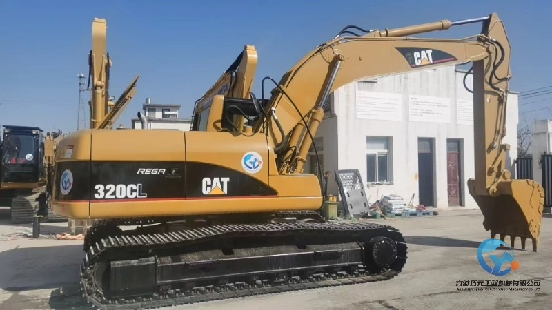 Used Excavator Caterpillar 320CL