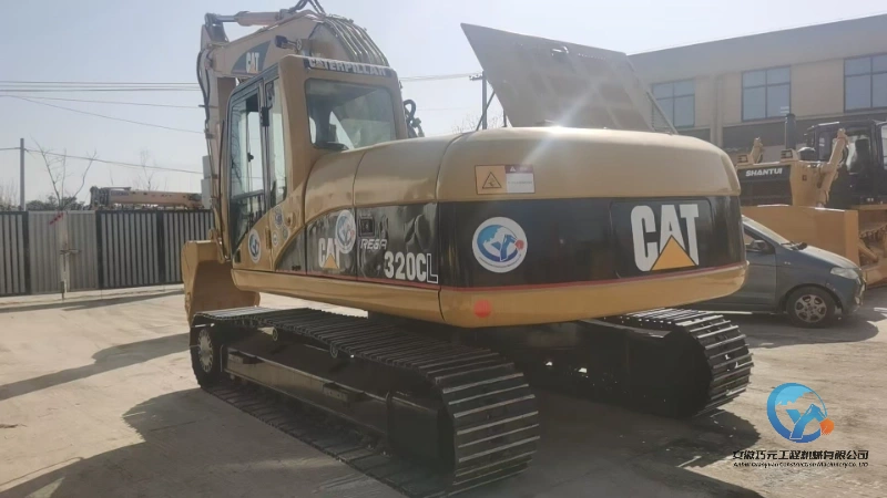 Used Excavator Caterpillar 320CL