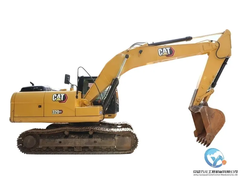 Used Excavator Caterpillar 320GX