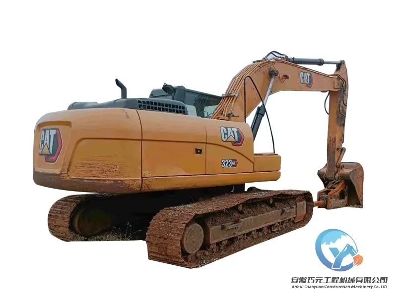 Used Excavator Caterpillar 323GX