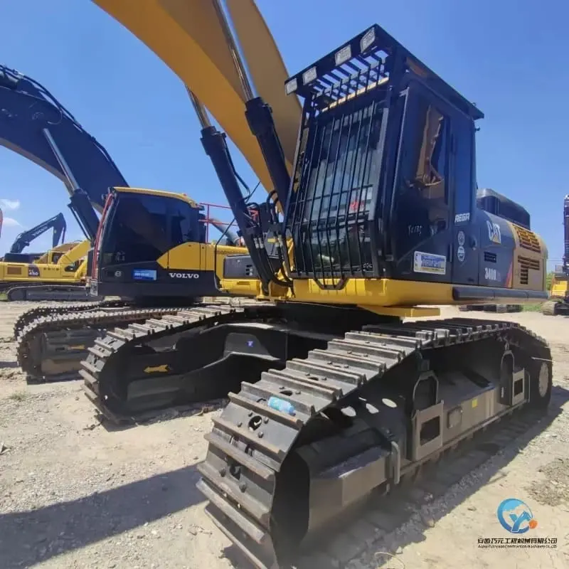 Used Excavator Caterpillar 340D