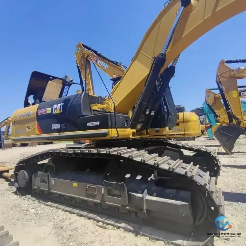 Used Excavator Caterpillar 340D