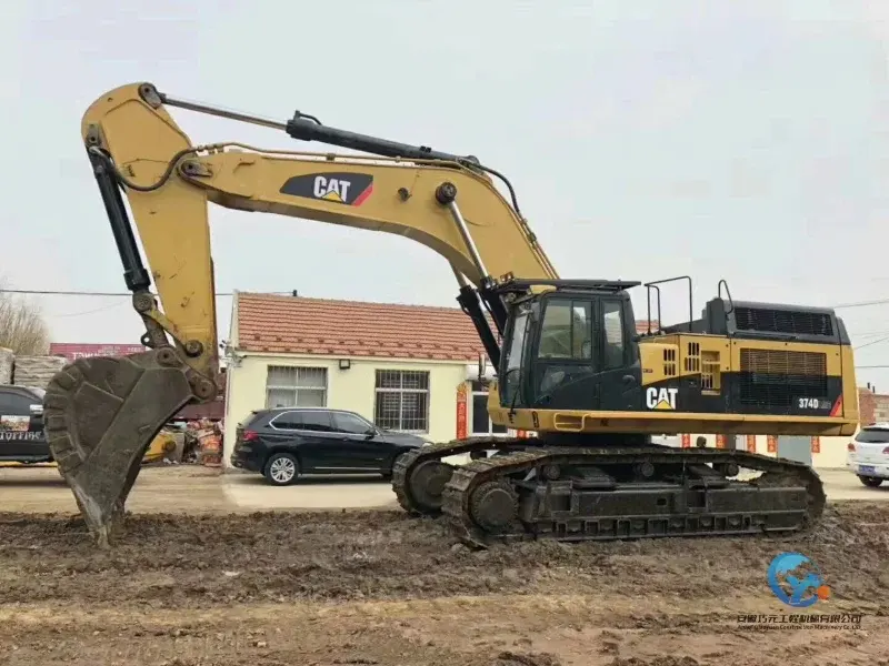 Used Excavator Caterpillar 374D