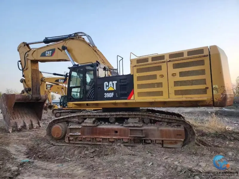 Used Excavator Caterpillar 390F