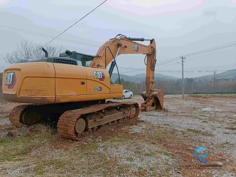 Used Excavator Caterpillar323GX