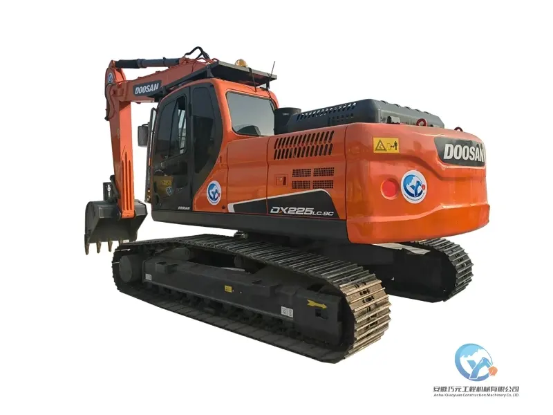 Used Excavator Doosan DX225LC-9C