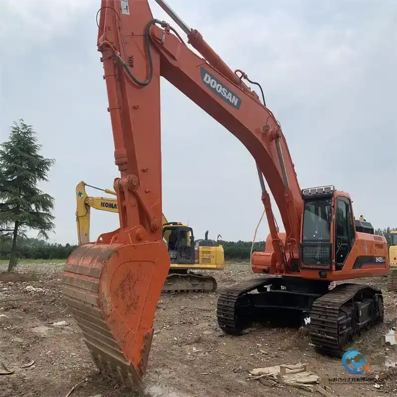 Used Excavator Doosan DX420LC-7