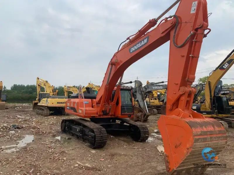 Used Excavator Doosan DX420LC-7