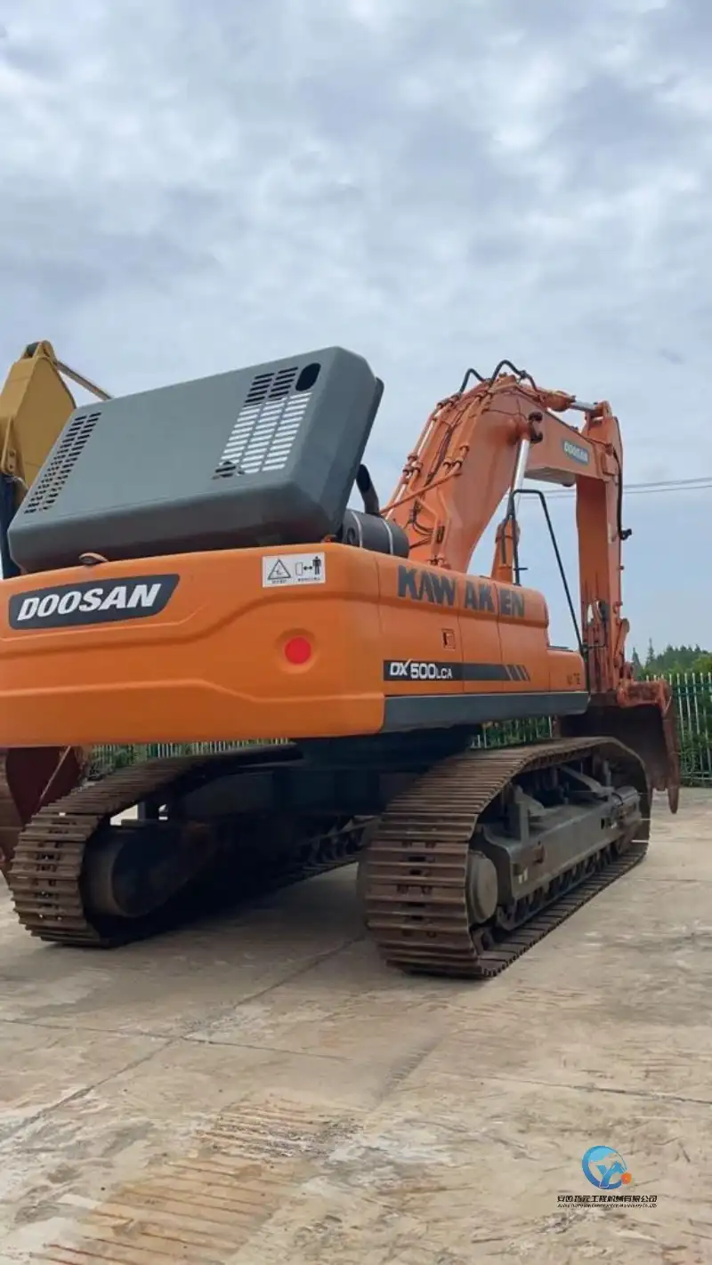 Used Excavator Doosan DX500