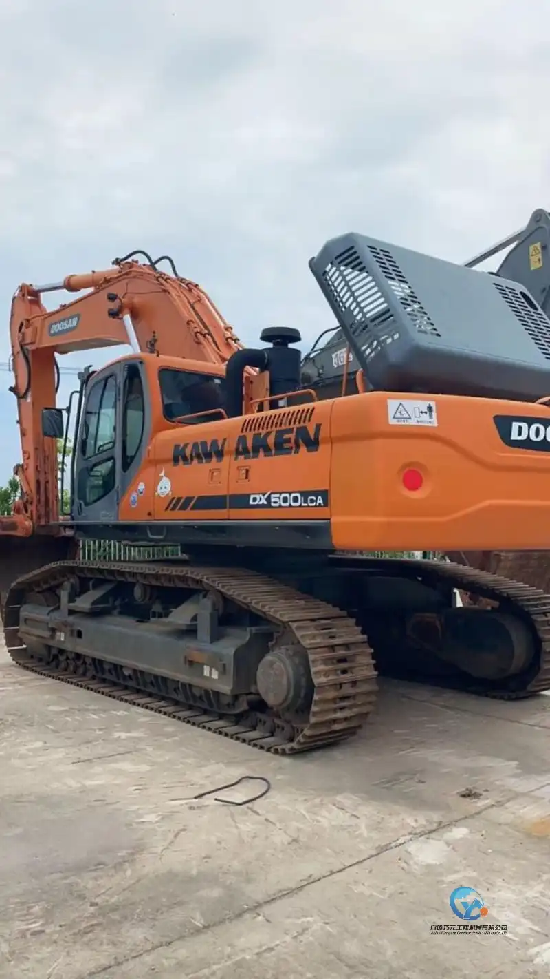 Used Excavator Doosan DX500