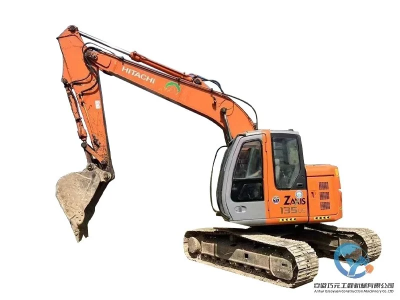 Used Excavator Hitachi ZX135