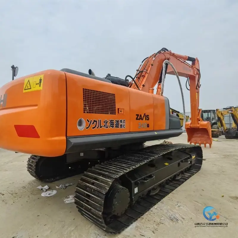 Used Excavator Hitachi ZX240