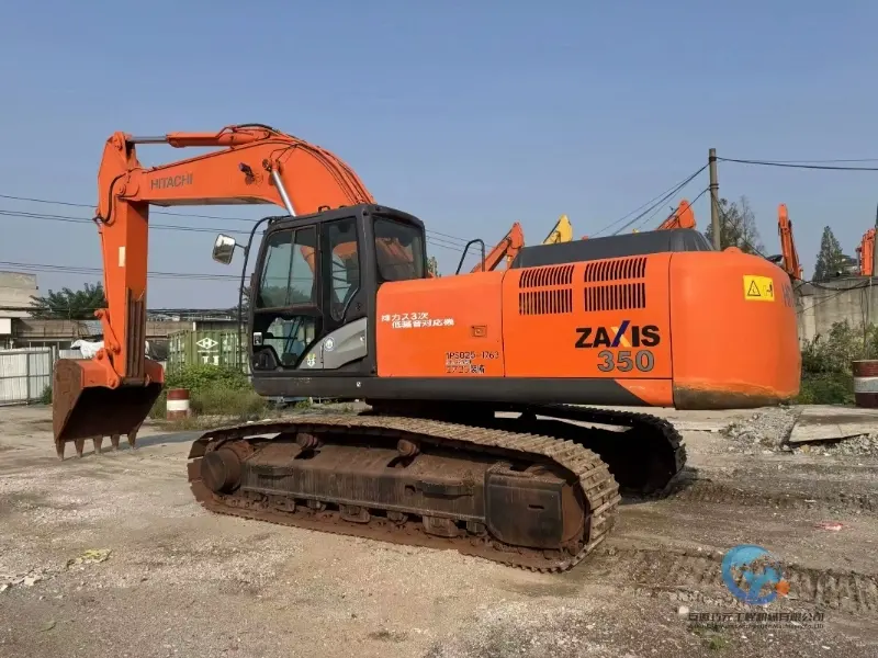 Used Excavator Hitachi ZX350-5G