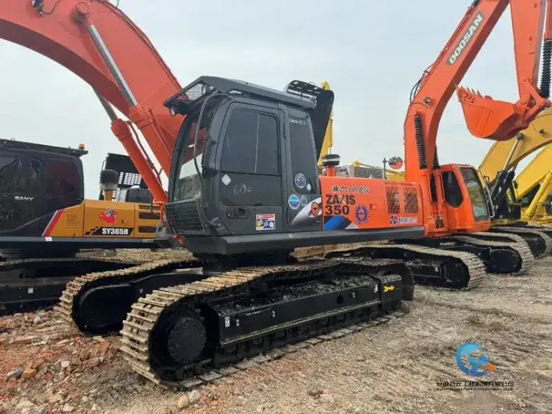 Used Excavator Hitachi ZX350