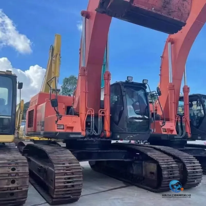 Used Excavator Hitachi ZX450