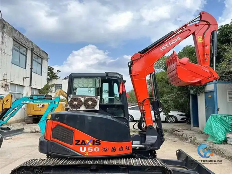 Used Excavator Hitachi ZX50