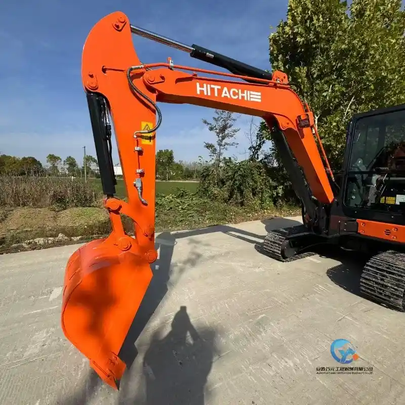 Used Excavator Hitachi ZX55U