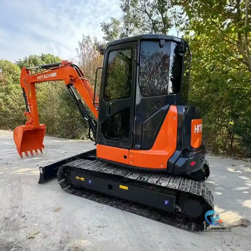 Used Excavator Hitachi ZX55U