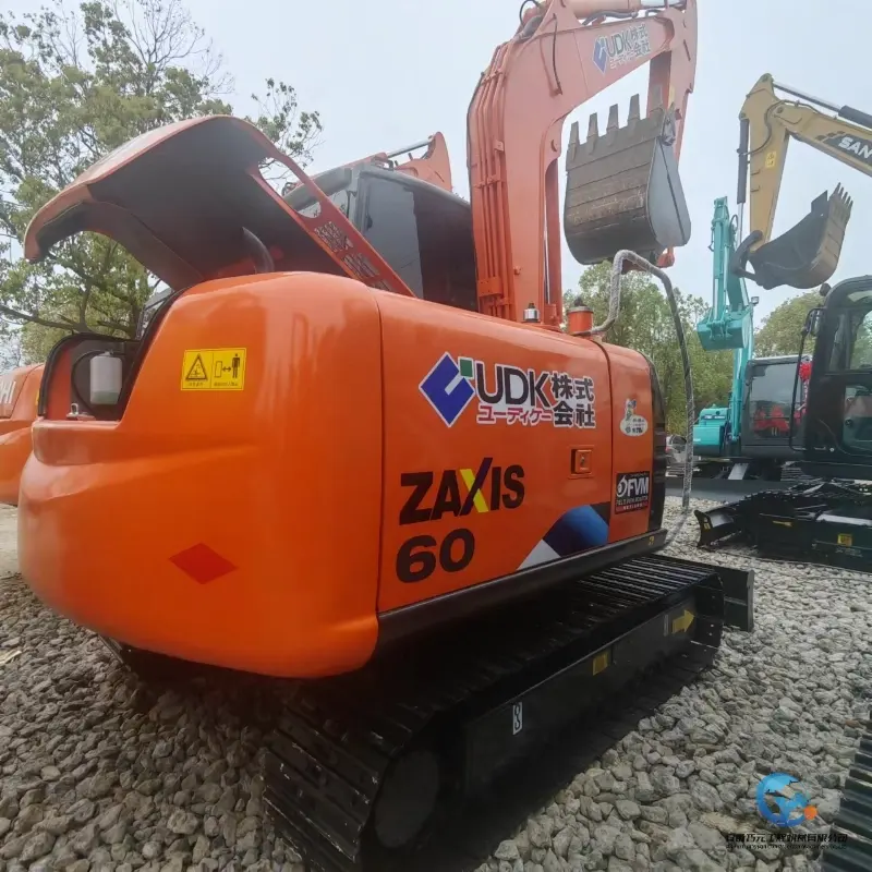 sed Excavator Hitachi ZX60