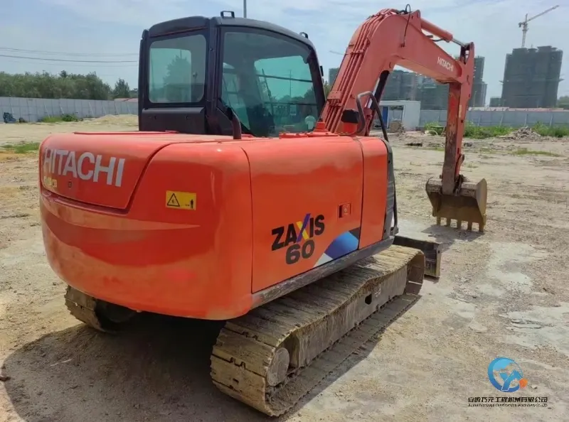 Used Excavator Hitachi ZX60