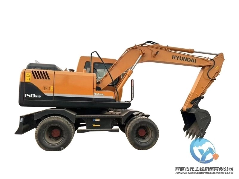 Used Excavator Hyundai 150W