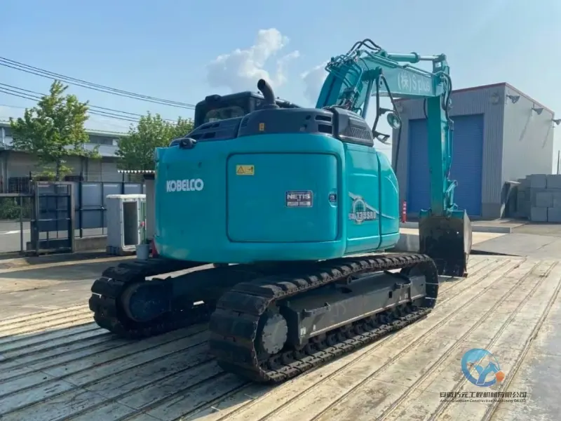 Used Excavator Kobelco 135SRD-5