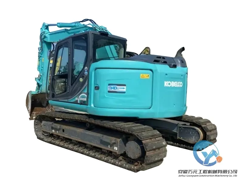 Used Excavator Kobelco SK135SR