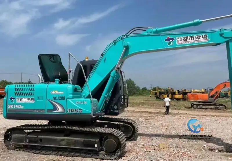 Used Excavator Kobelco SK140