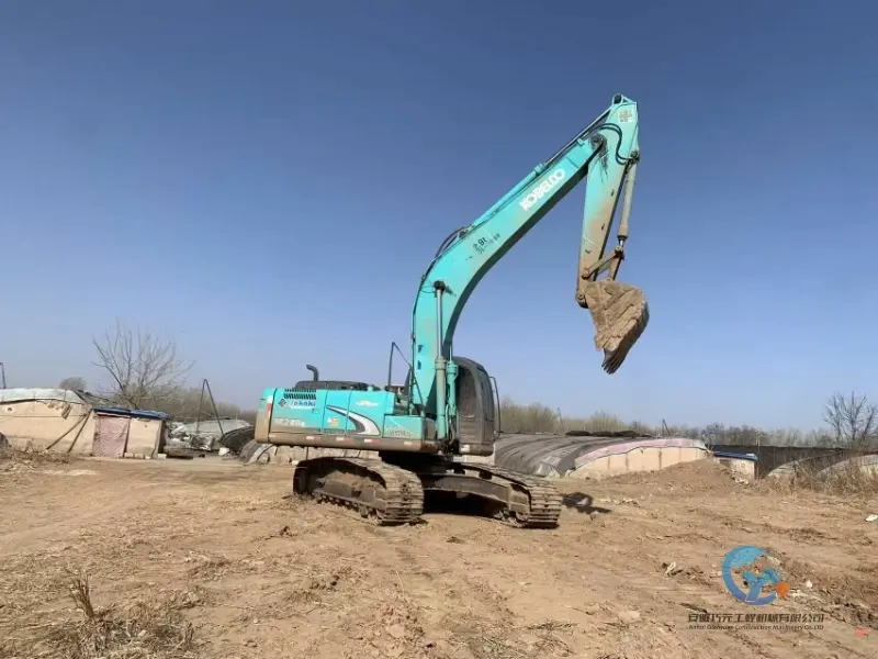 Used Excavator Kobelco SK260