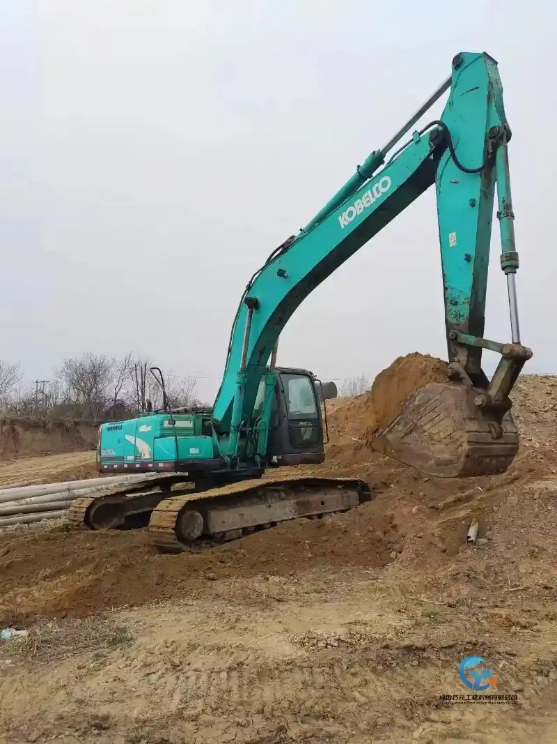 Used Excavator Kobelco SK260