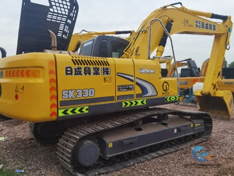 Used Excavator Kobelco SK330