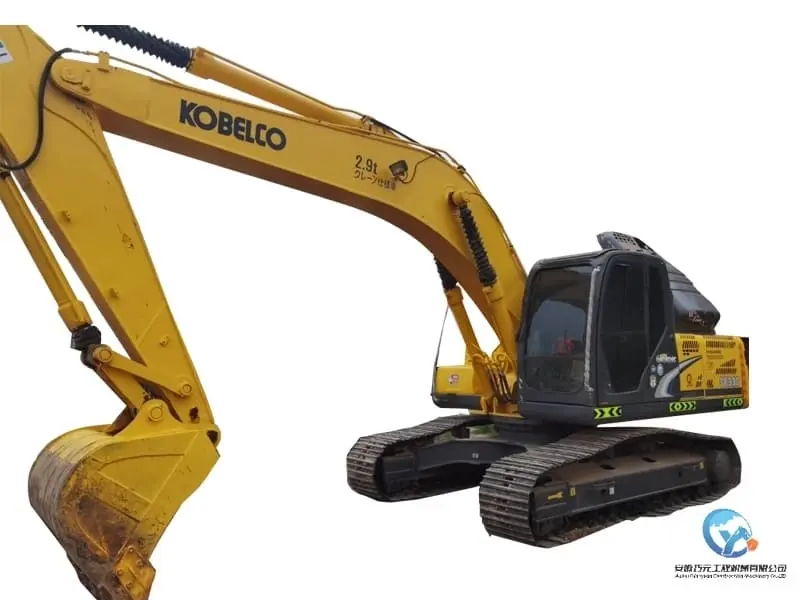 Used Excavator Kobelco SK330