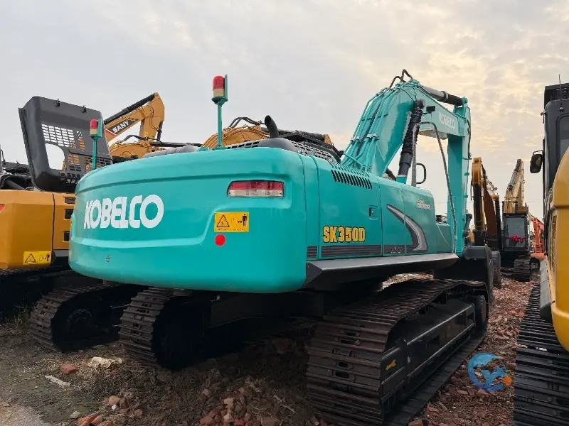 Used Excavator Kobelco SK350LC-8