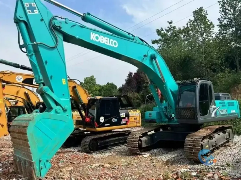 Used Excavator Kobelco SK480