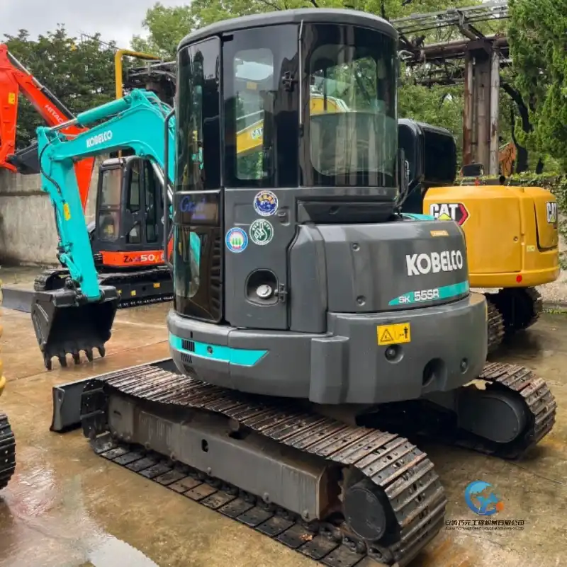 Used Excavator Kobelco SK55