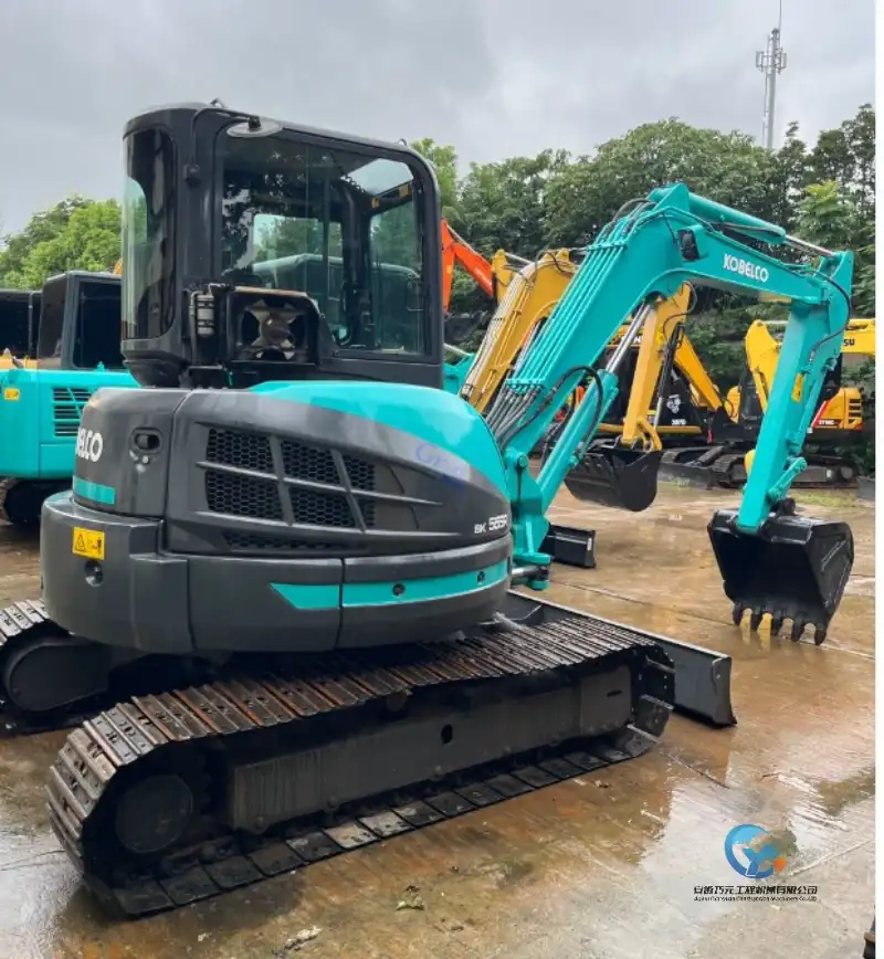 Used Excavator Kobelco SK55